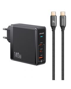 USAMS UM1 140W UMXLOGTC01 Punjač za telefon g12_Ds