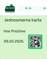 Jednosmerna karta GreenLine g08_vt