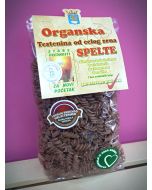 Organska testenina od celog zrna spelte 400g - spirala g18_lj