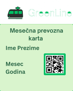 Mesečna karta GreenLine g08_vt
