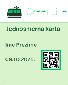 Jednosmerna karta GreenLine g08_vt